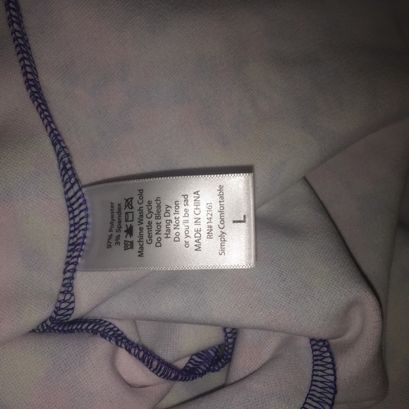 𝅺New Lularoe floral Amelia dress size L lula roe - Picture 5 of 6